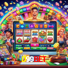 Descubra o Mundo do Cassino Online com D99Bet